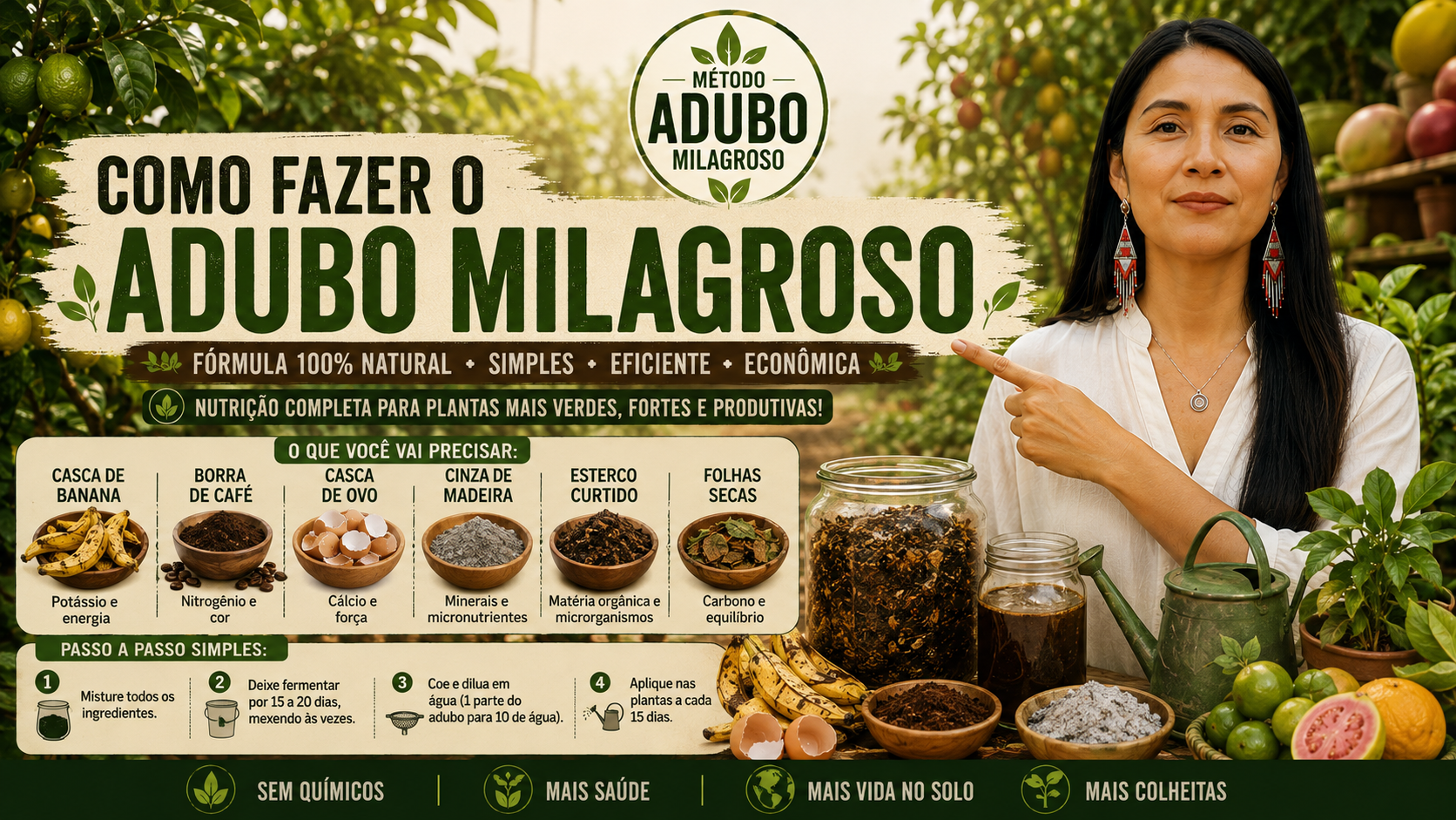 Aula 3 — Como Fazer o Adubo Milagroso