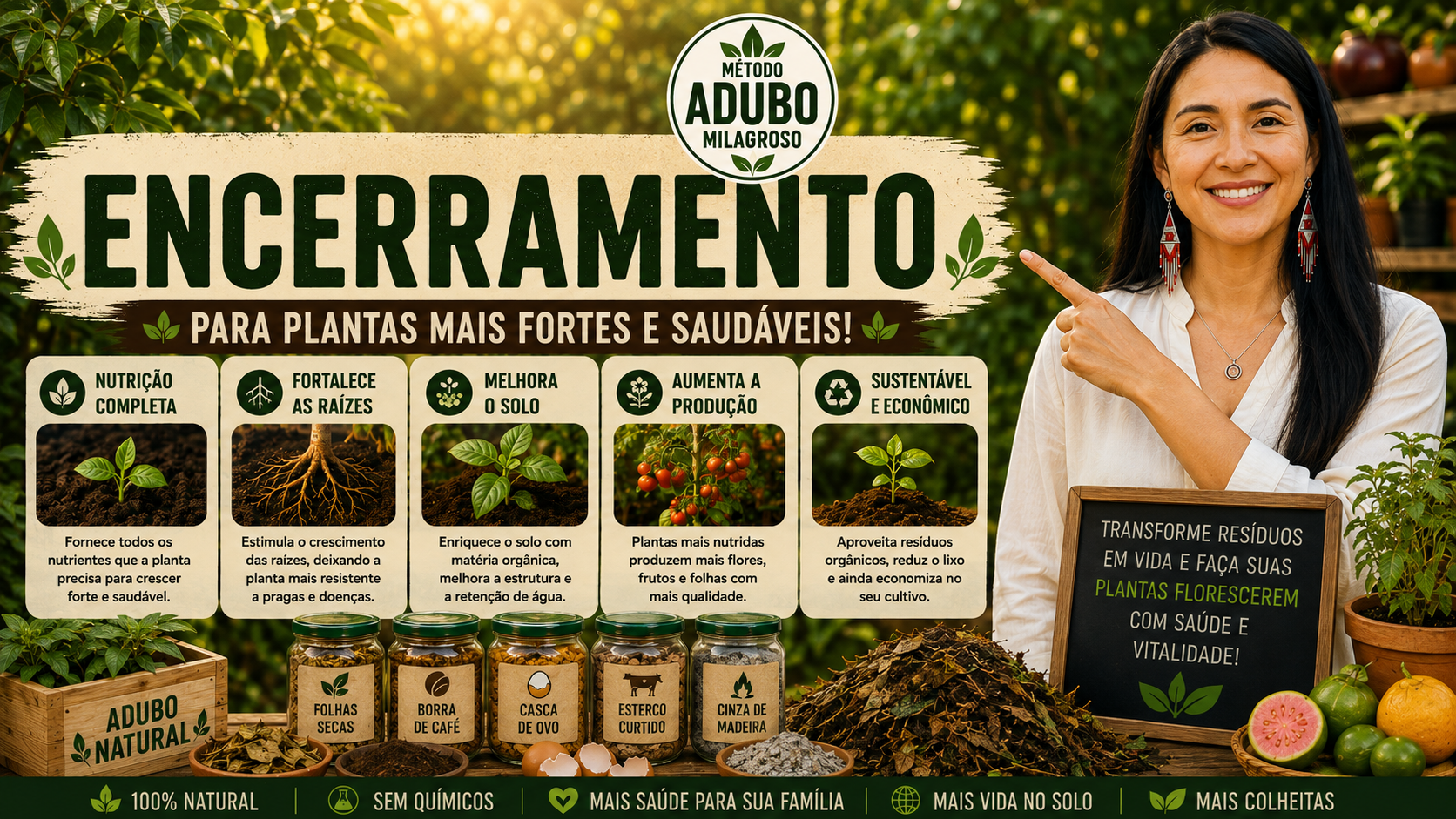 Aula 5 — Encerramento